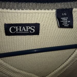 Chaps sweater